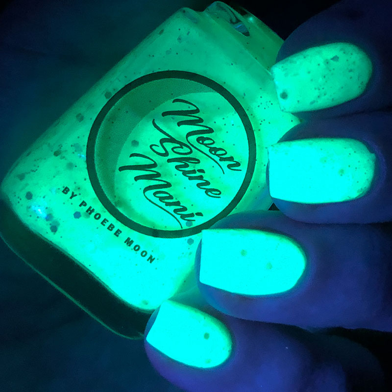 Moon Shine Mani Pixie Dust Blacklight Cosmetic Sanctuary