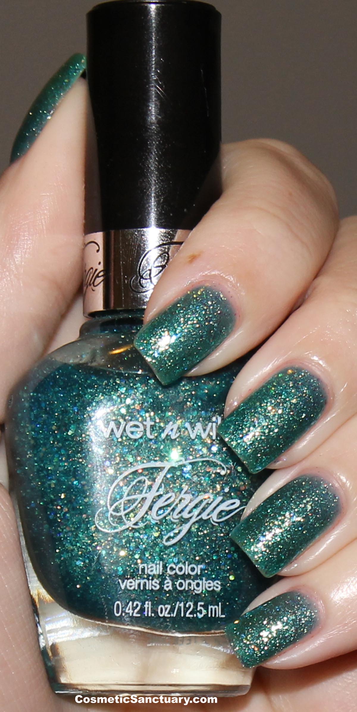Wet n Wild Fergie Nail Polish and Review