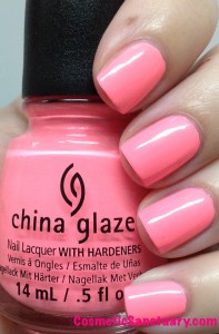 China Glaze Sunsational Collection Swatches & Review Part One The Cremes