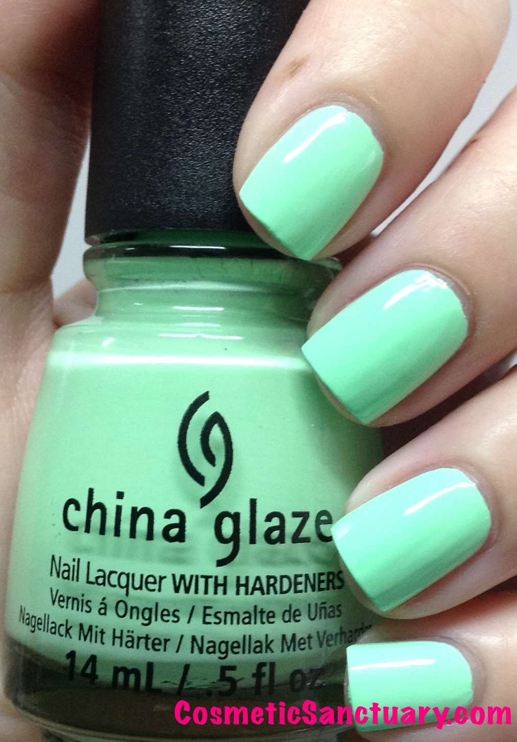 China Glaze Sunsational Collection Swatches & Review Part One The Cremes