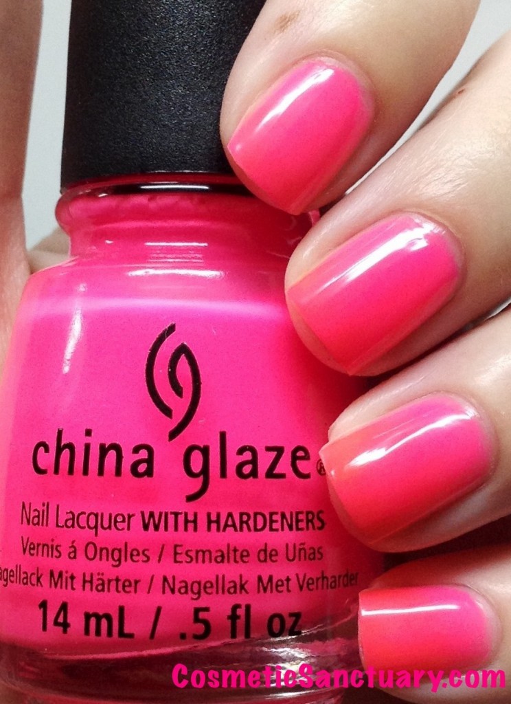 China Glaze Sunsational Swatches & Review Part 2 The Jellies