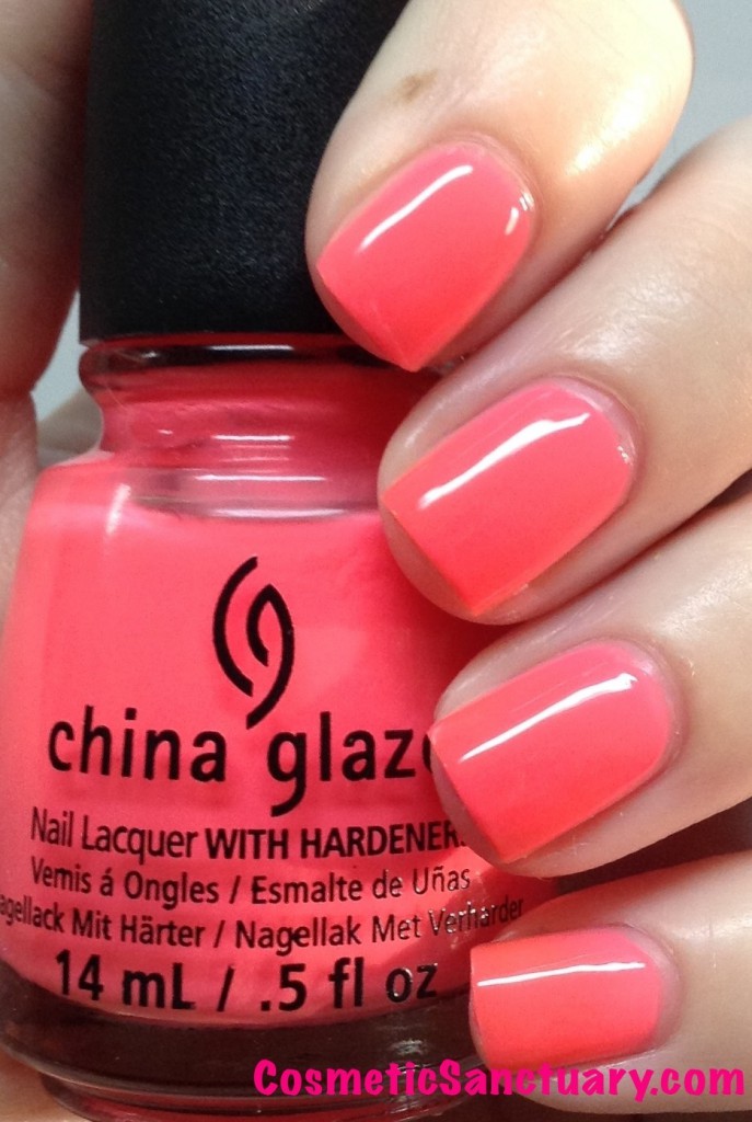 China Glaze Sunsational Swatches & Review Part 2 The Jellies