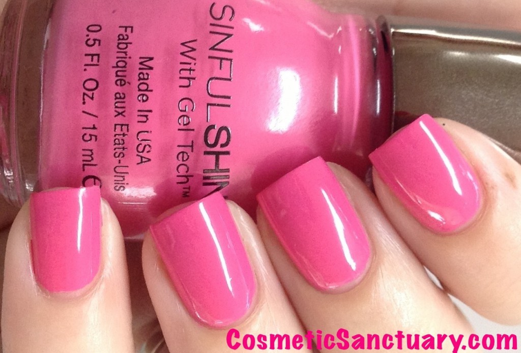 SinfulColors SinfulShine Most Sinful & VIP Swatches and Review ...