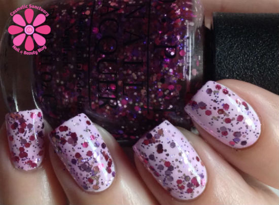 OPI Spotlight On Glitter Swatches, Reviews and a Couple Comparisons ...