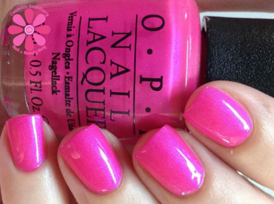 OPI Neons Collection Summer 2014 Swatches & Review - Cosmetic Sanctuary