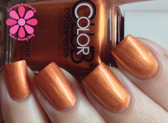 Color Club Made In New York Holiday 2014 Collection Swatches & Review -  Cosmetic Sanctuary