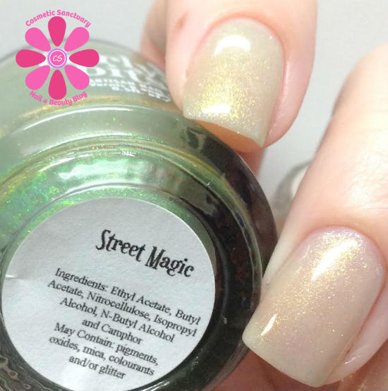 Girly Bits Cosmic Ocean, Shift Happens & Street Magic Swatches & Review ...