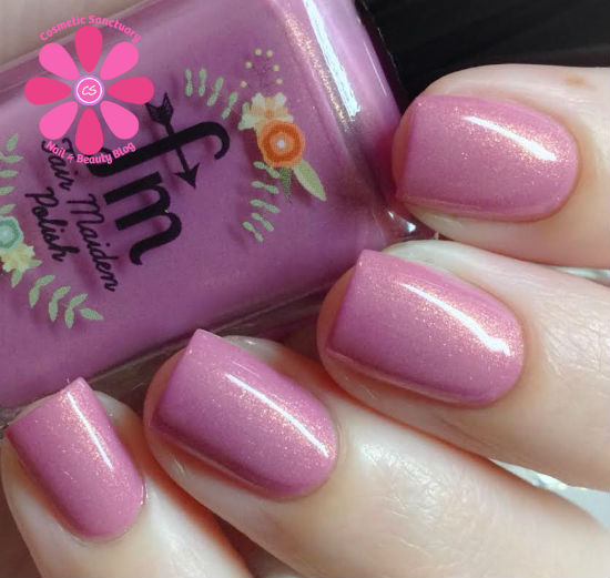 Fair Maiden Polish - Be Your Own Heroine Collection - Swatches & Review -  Love for Lacquer