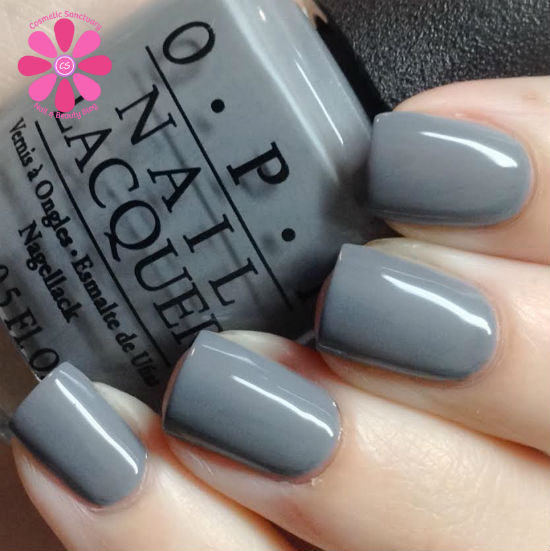 OPI Fifty Shades of Grey My Silk Tie, Shine For Me, Embrace The