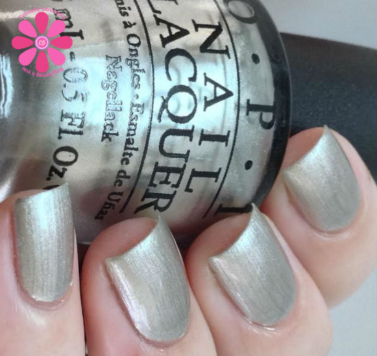 OPI Fifty Shades of Grey My Silk Tie, Shine For Me, Embrace The