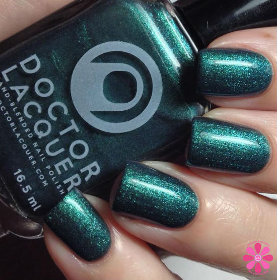 Doctor Lacquer Something Spatial: Galaxies Collection Swatches & Review ...