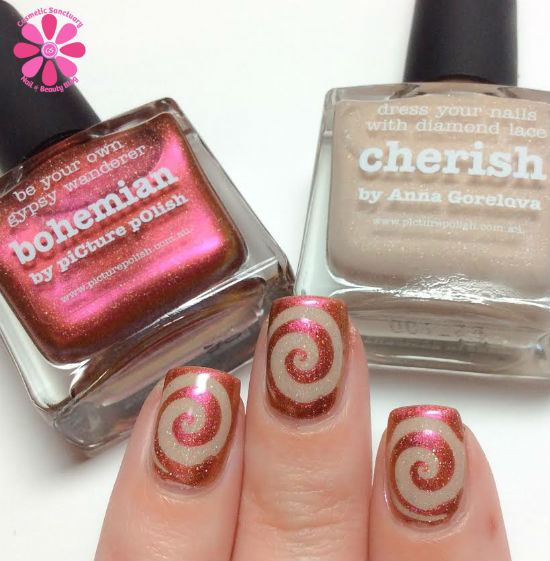 Polish Pick: Bohemian - - Image 2 from Beauty Exclusive: Ginger + Liz Colour  Collection