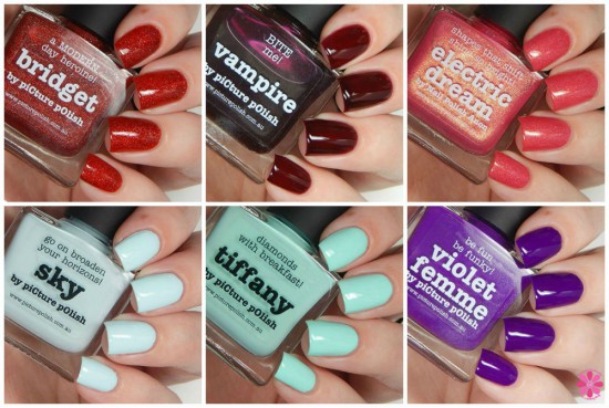 Must Have piCture pOlish Shades Plus Nail Art - Cosmetic Sanctuary