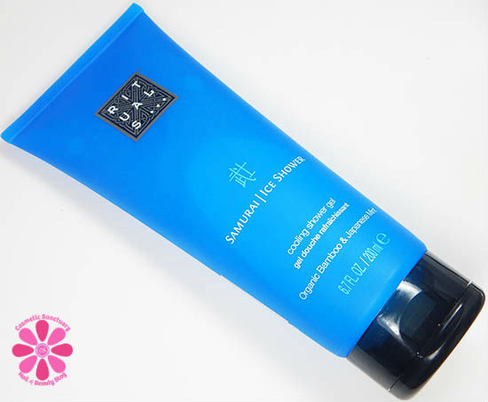 RITUALS Samurai Ice Shower Cooling Shower Gel Review - Cosmetic Sanctuary