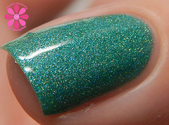 Glam Polish Partial Gleek Collection Swatches & Review - Cosmetic Sanctuary