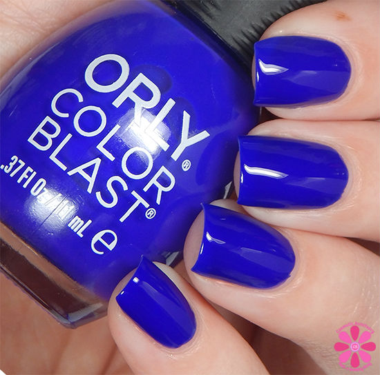 ORLY Color Blast Disney Pocahontas Collection Swatches & Review ...