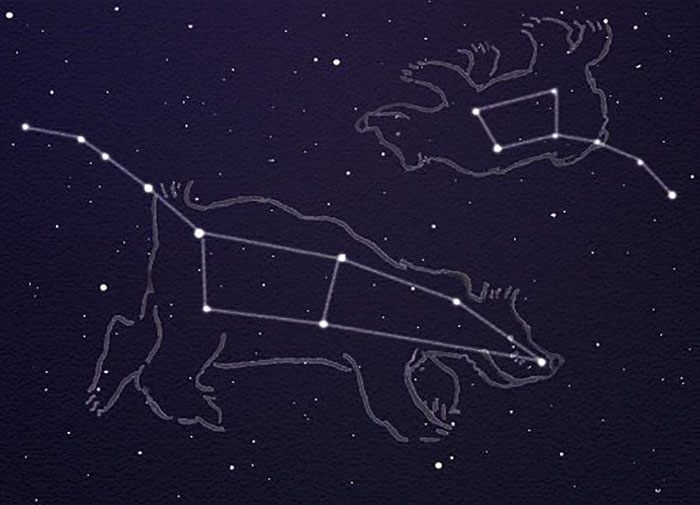 ursa minor constellations
