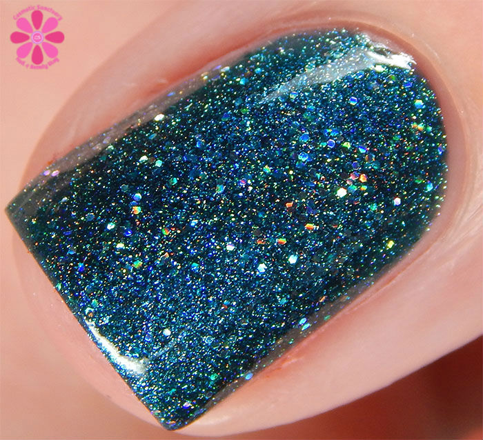 Glam Polish Darkly Dreaming Collection Swatches & Review - Cosmetic ...