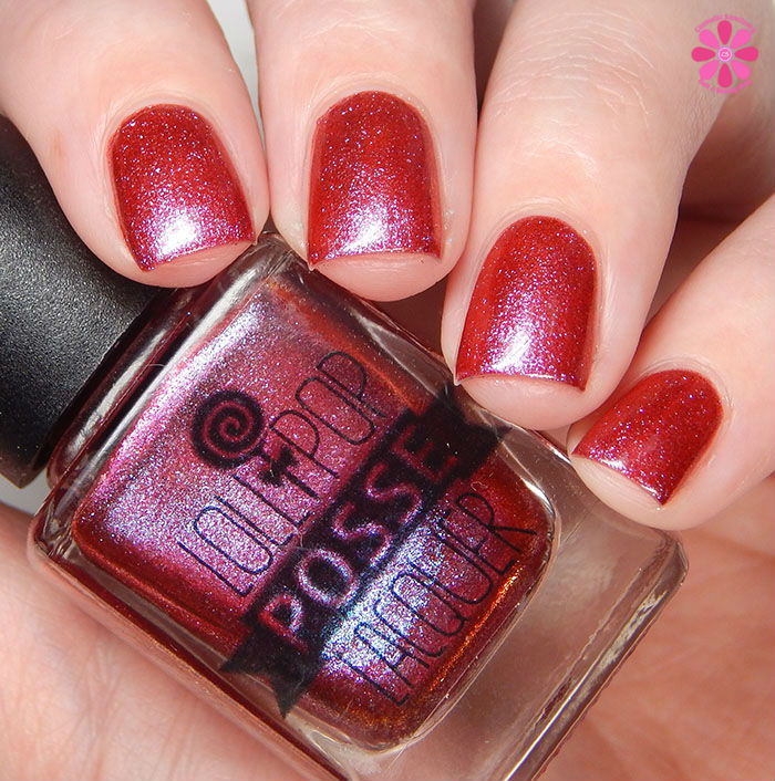 Lollipop Posse Lacquer Deck Your Halls Holiday 2015 Collection Swatches ...