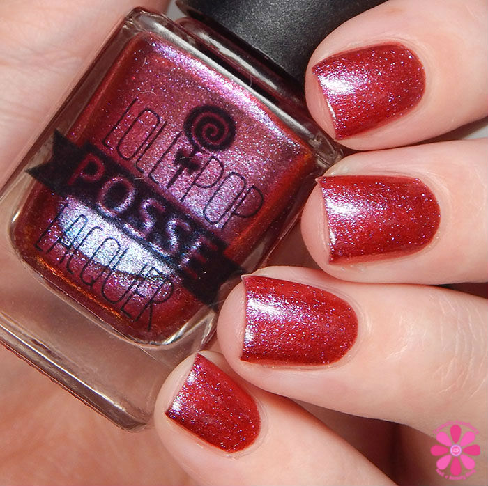 Lollipop Posse Lacquer Deck Your Halls Holiday 2015 Collection Swatches ...