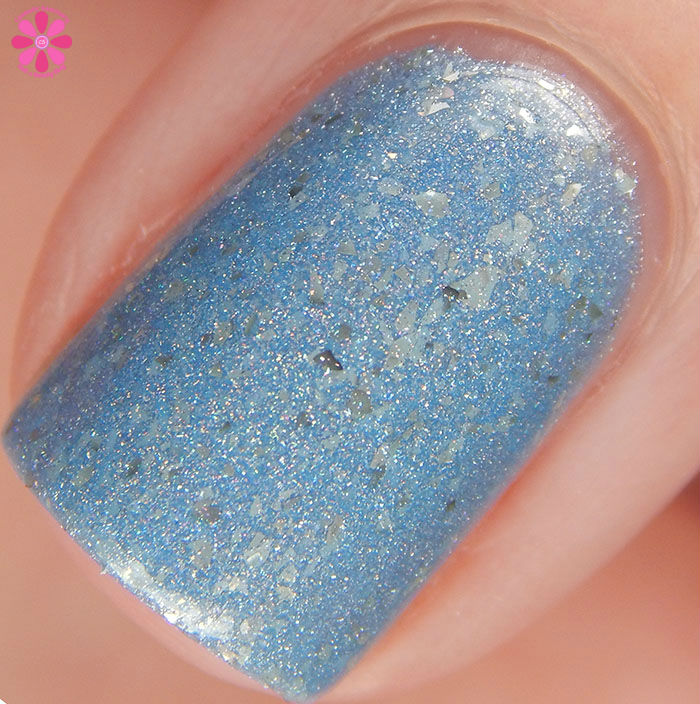 Blue-Eyed Girl Lacquer Innocence in the Moment Collection & Snowbunny ...