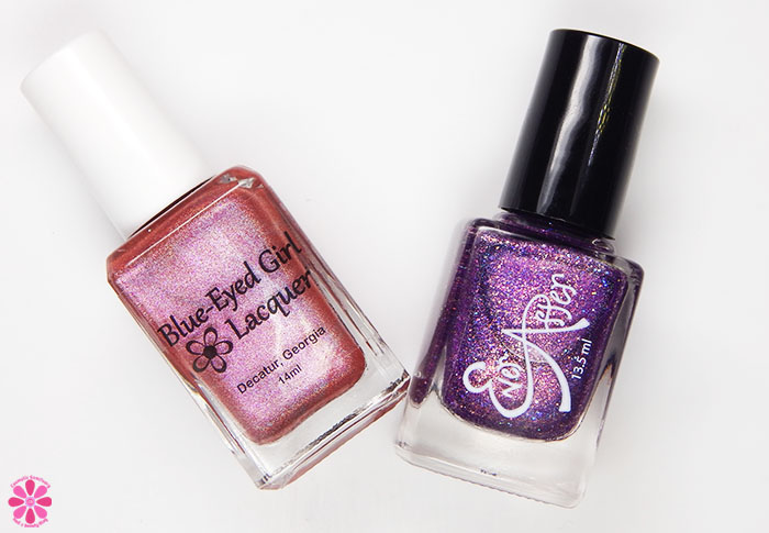 February 2016 Blue Eyed Girl Lacquer Destination Duo - Cosmetic Sanctuary