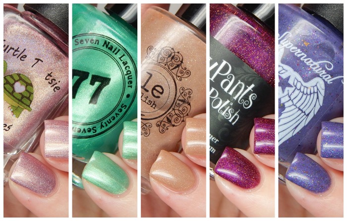 77 Nail Lacquer  Halloween 2020 Collection Swatches and Review