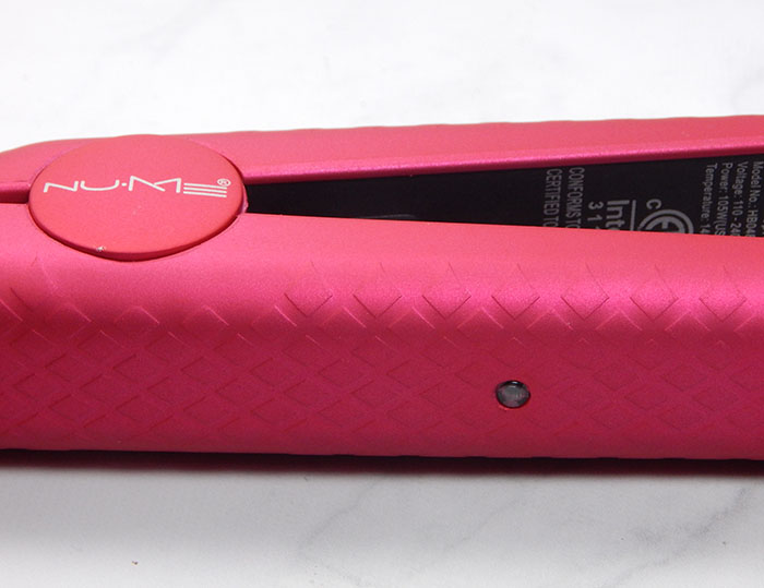 Nume silhouette straightener pink hotsell