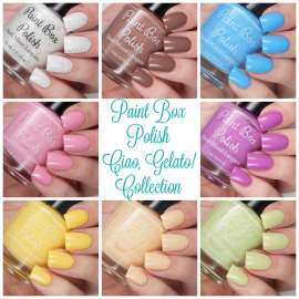 Paint Box Polish Ciao, Gelato! Collection - Cosmetic Sanctuary