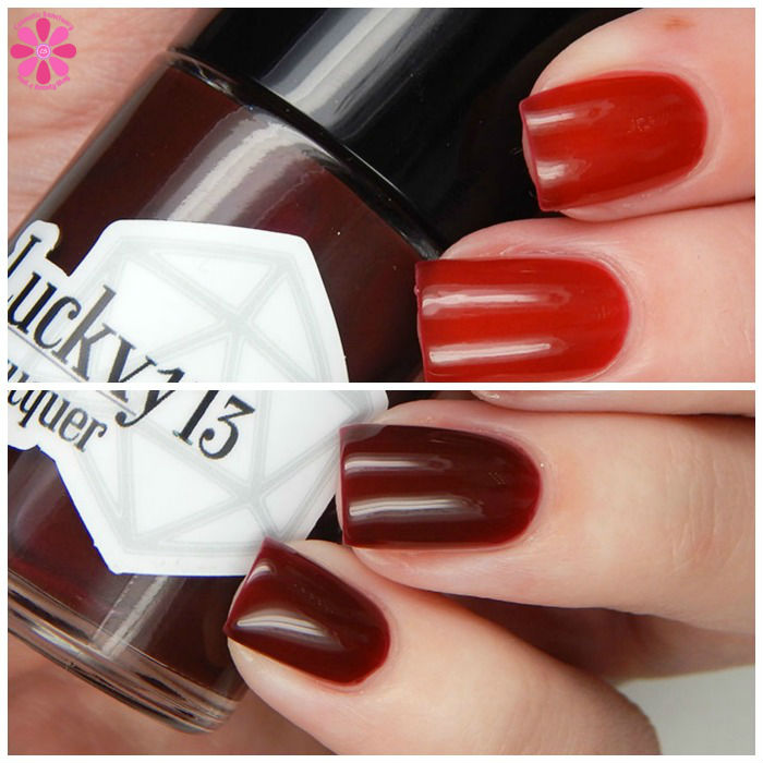 Lucky 13 Lacquer Knock 'Em Dead(pool) Collection - Cosmetic Sanctuary