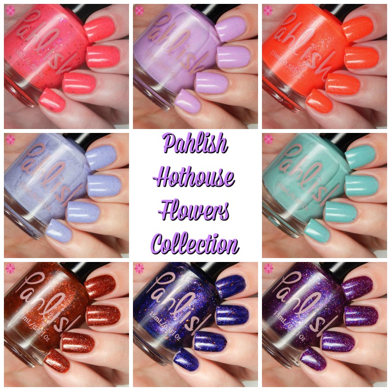 Pahlish Hothouse Flowers Collection, July Duo & Charity Polish