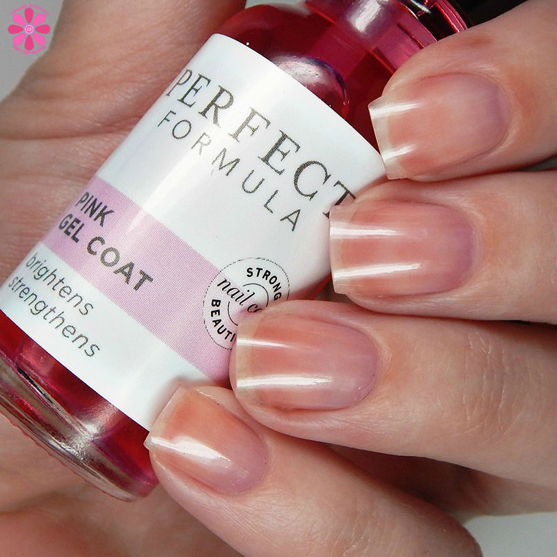 Perfect Formula Pink Gel Coat Swatches 