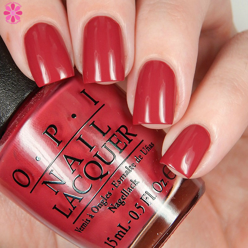 OPI Fall 2016 Washington DC Collection Swatches and Review