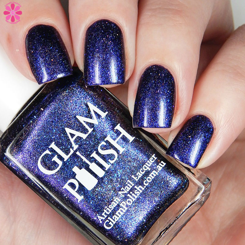 Glam Polish Halloween Horror Shop Swatches and Review