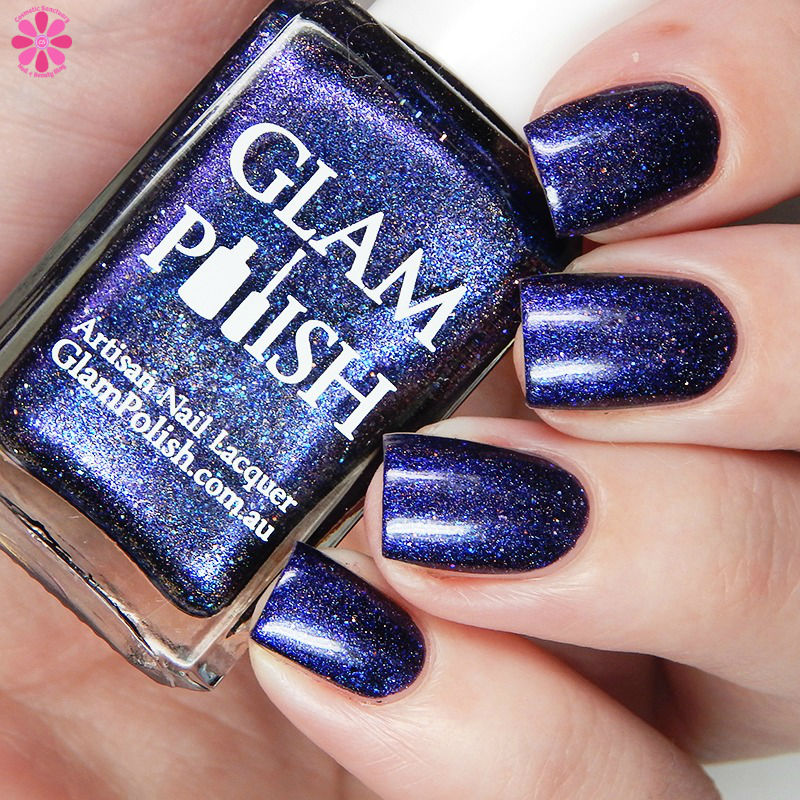 Glam Polish Halloween Horror Shop Swatches and Review