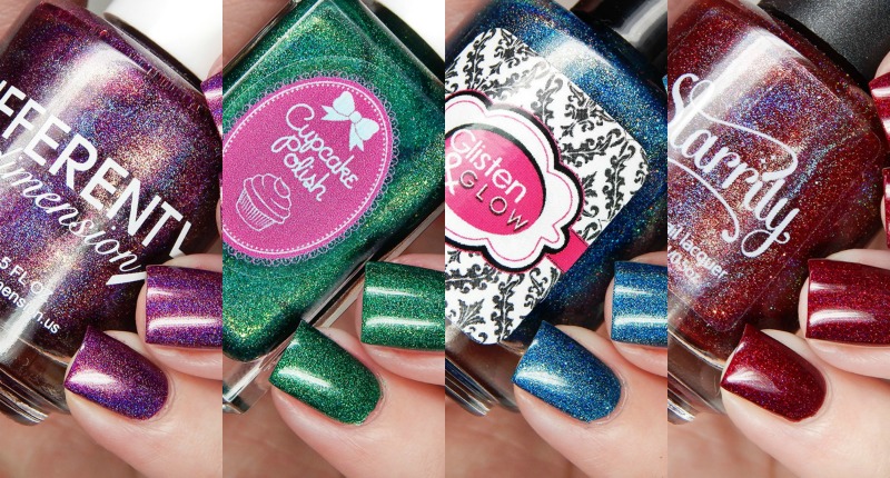The Holo Hookup October 2016 Clue The Mystery Swatches Review