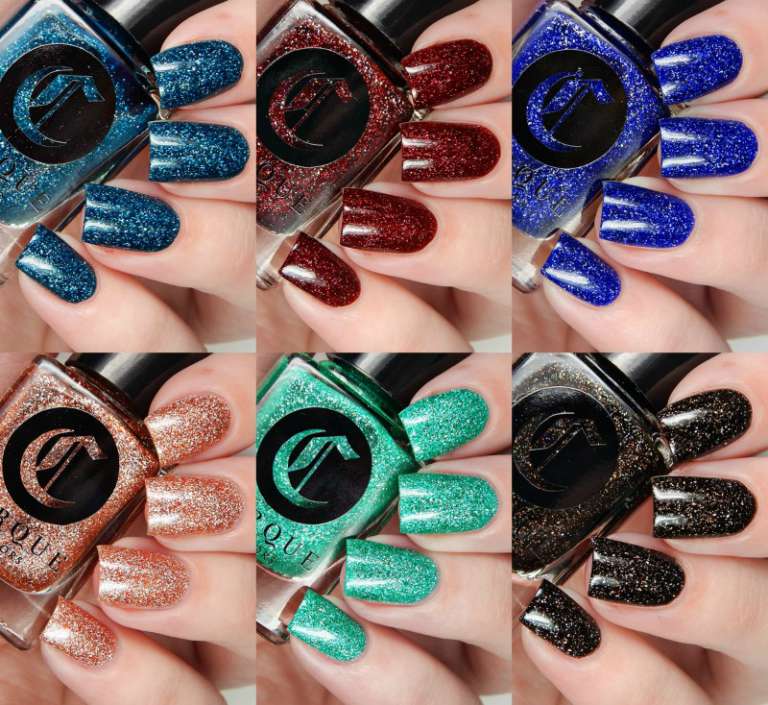 Cirque Colors Facets Collection Swatches and Review