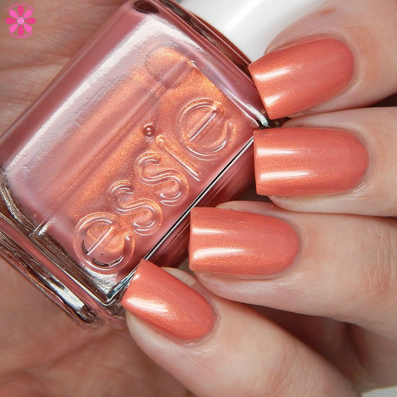 essie oh behave swatch