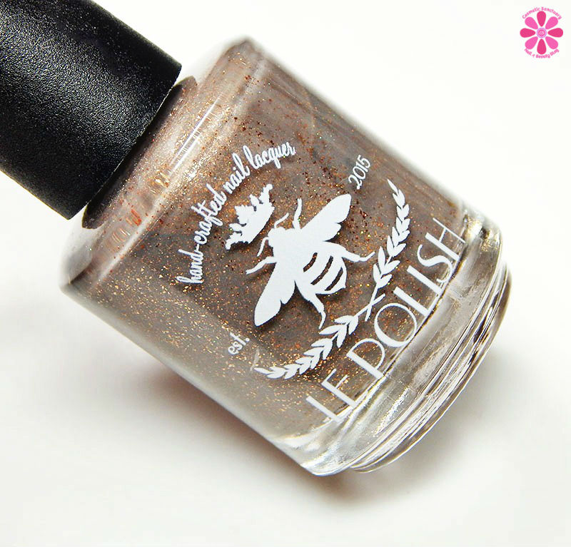 Le Polish Polish Con’t Go Swatches and Review Polish Con