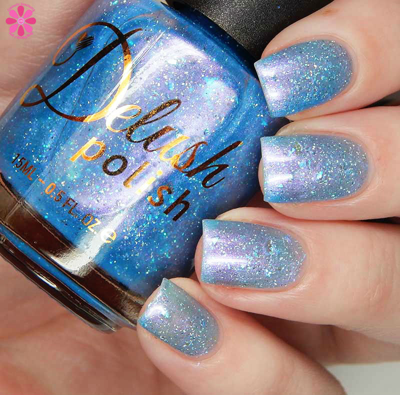Delush Polish The Mermaid Diaries Swatches and Review