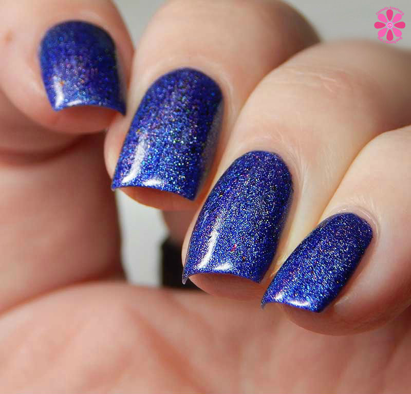 KBShimmer Holo Can You Go Swatches and Review