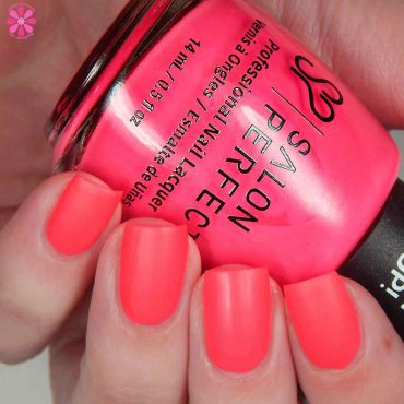 Salon Perfect Neon POP Summer 2017 Collection Swatches and Review