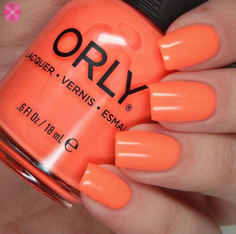 Orly Summer 2017 Coastal Crush Collection Swatches and Review
