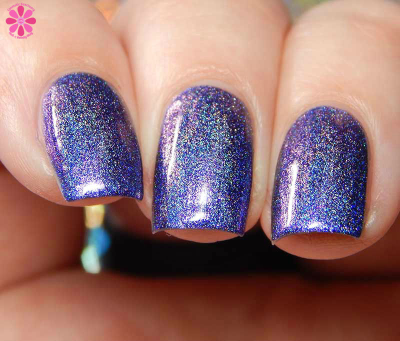 Different Dimension Purple Rain Swatches and Review