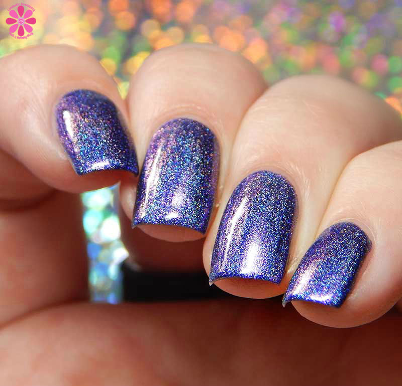 Different Dimension Purple Rain Swatches And Review