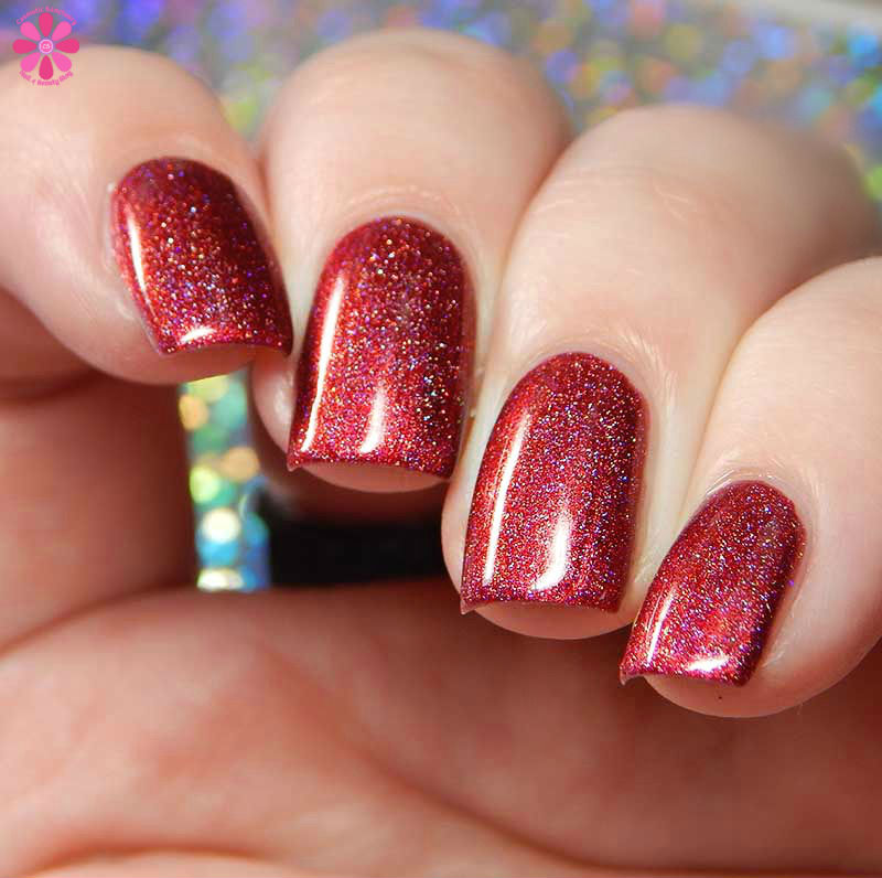 Sangria Fine Red Glitter