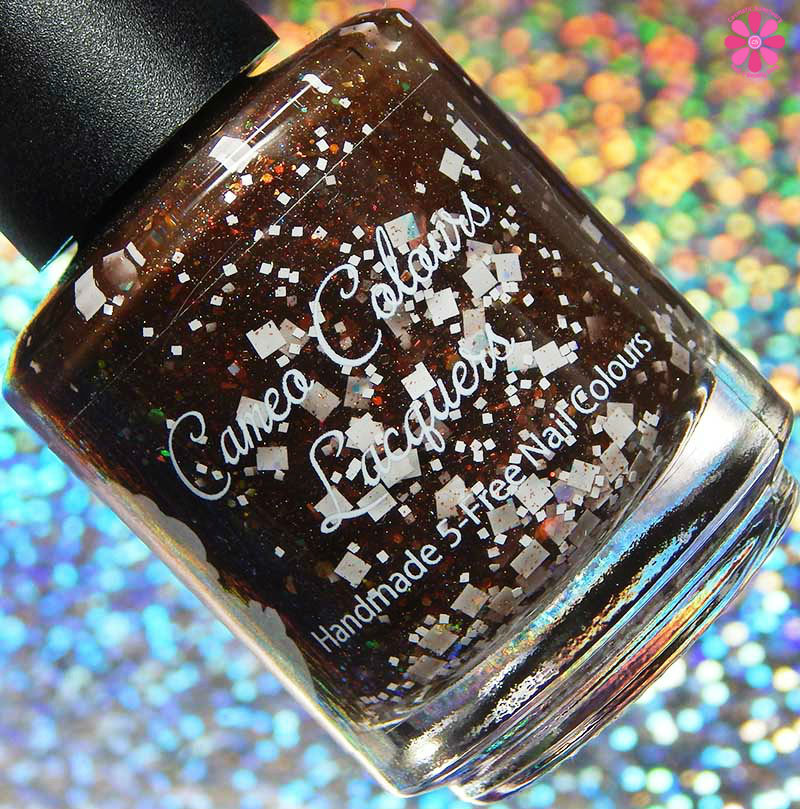 Cameo Colours Lacquers Burn Mallow Burn Swatches and Review