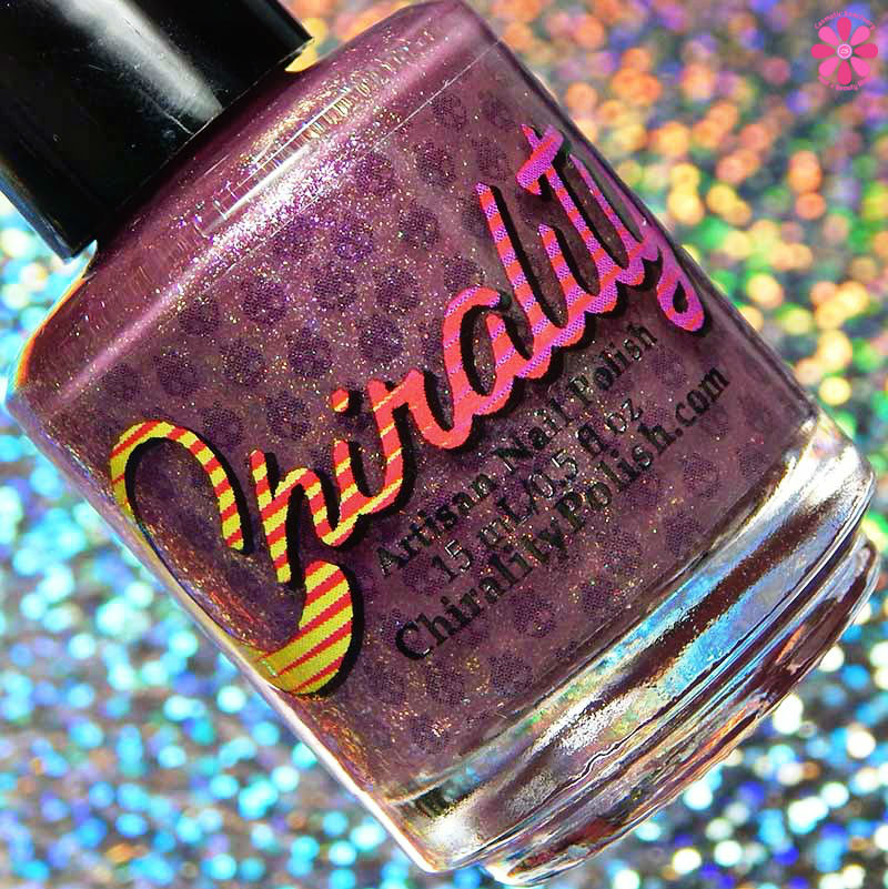 Chirality Nail Polish Rayleigh Sunset Swatches and Review