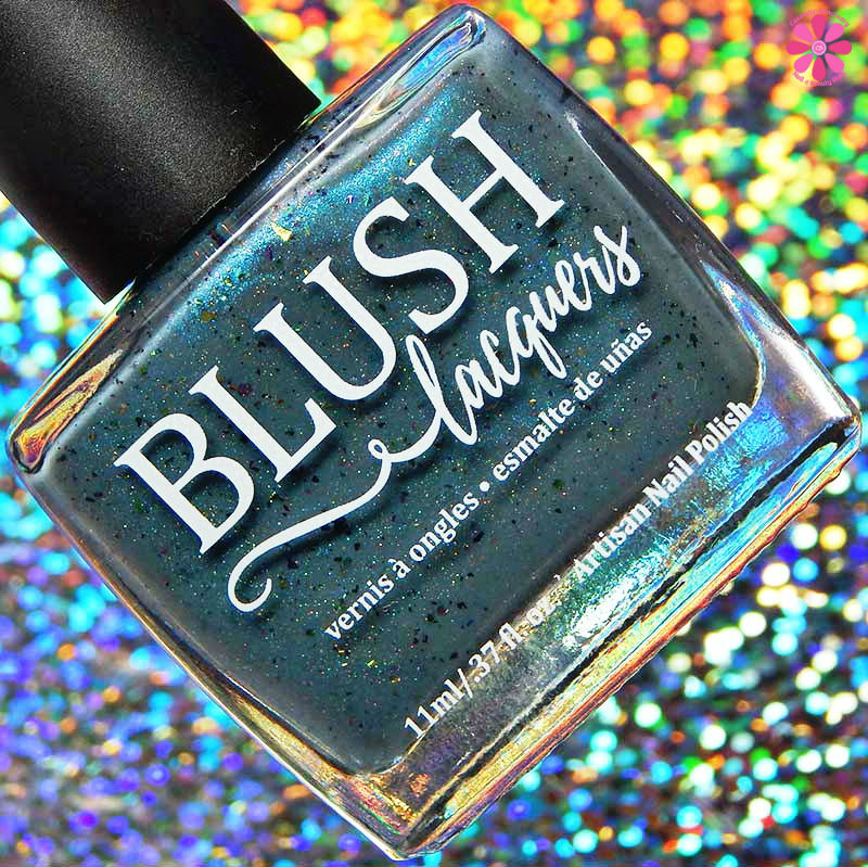 BLUSH Lacquers Snow Squall & Arctic Chill Swatches and Review