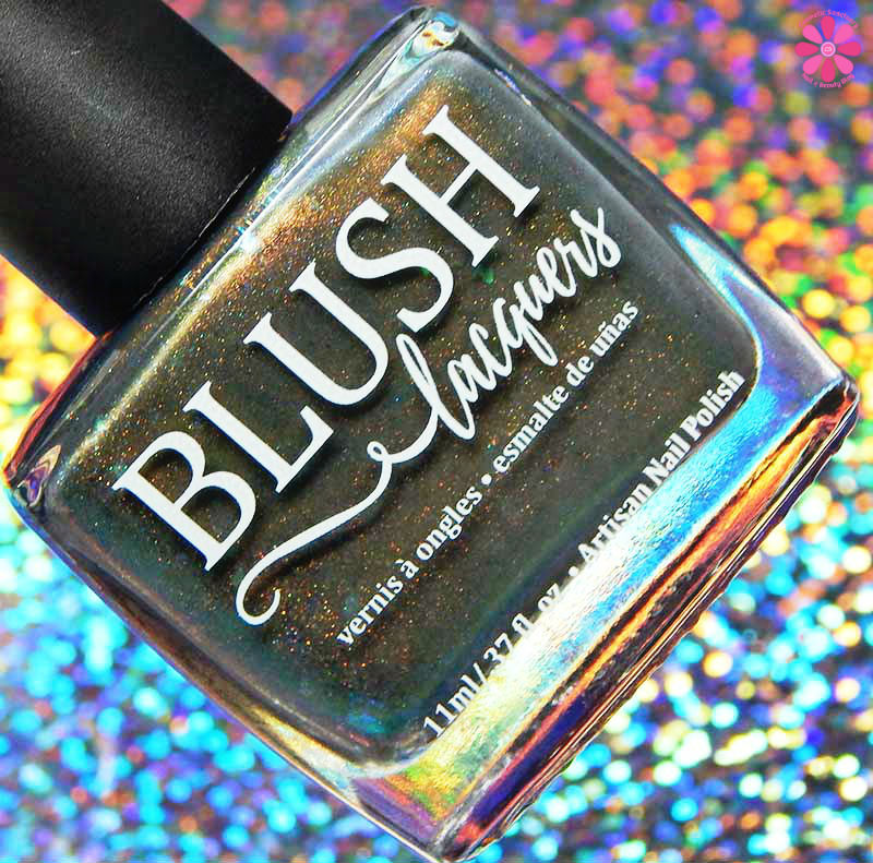 BLUSH Lacquers Snow Squall & Arctic Chill Swatches and Review